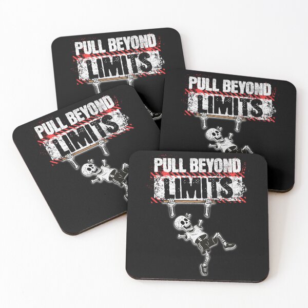 Item preview, Pull Up Skeleton - Pull Beyond the Limits designed and sold by Nacho Average Designs.