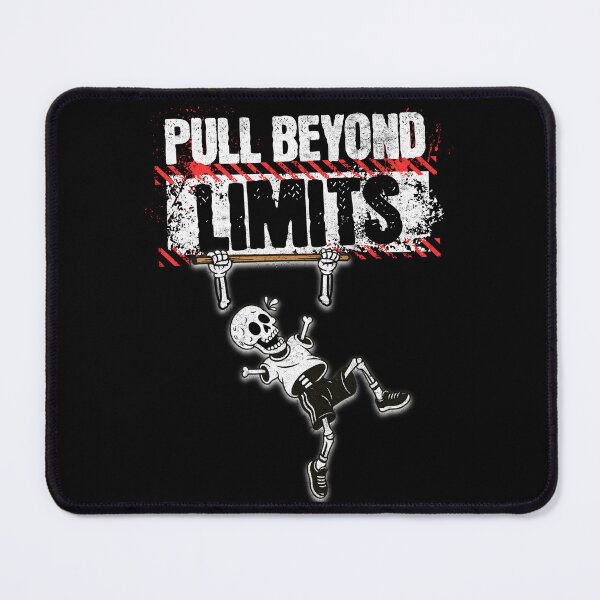 Item preview, Pull Up Skeleton - Pull Beyond the Limits designed and sold by Nacho Average Designs.