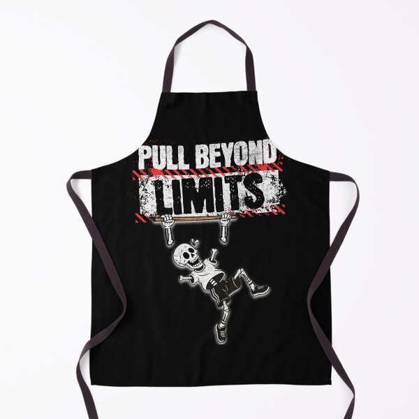 Item preview, Pull Up Skeleton - Pull Beyond the Limits designed and sold by Nacho Average Designs.