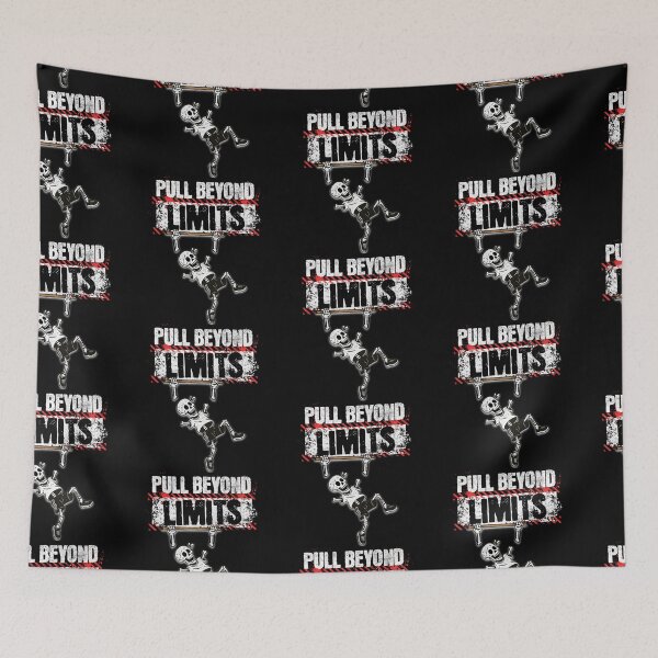 Item preview, Pull Up Skeleton - Pull Beyond the Limits designed and sold by Nacho Average Designs.