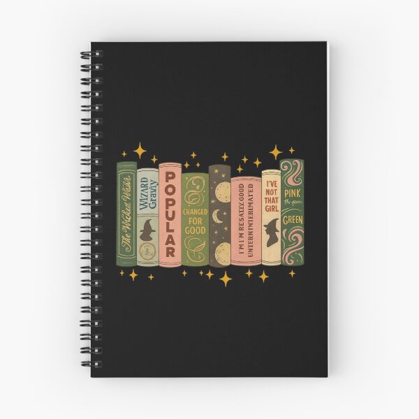 Item preview, Music Wicked 2 Changed for good Vintage Books designed and sold by JaquelinDach.