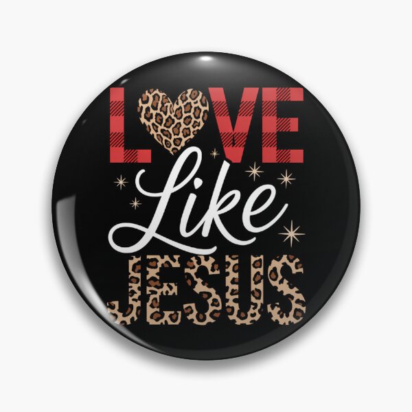 Item preview, Faith Bible Blessed Christian Heart Jesus Christian Leopard designed and sold by LunaCrazeArt.