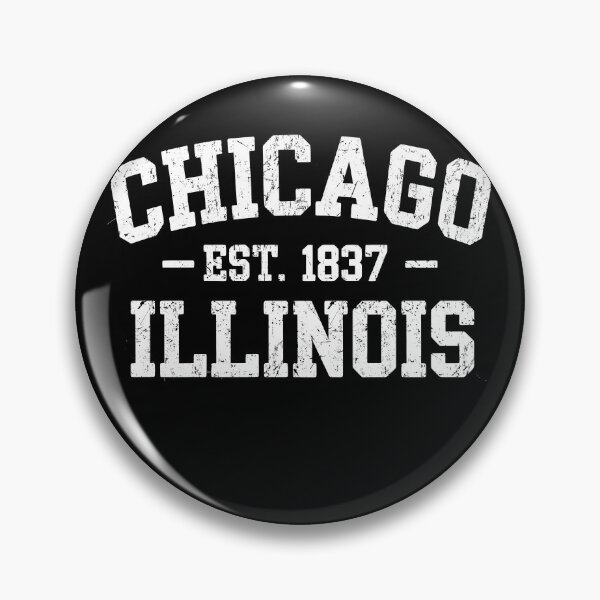 Item preview, Chicago Illinois Vintage Typography Retro City Pride Design Trending 2025 designed and sold by someraargelia.