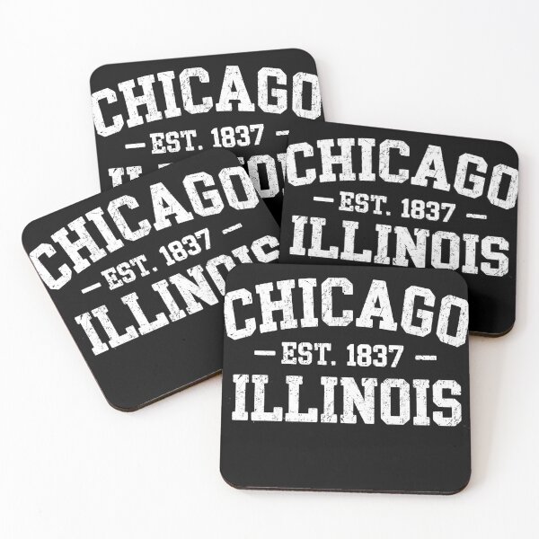 Item preview, Chicago Illinois Vintage Typography Retro City Pride Design Trending 2025 designed and sold by someraargelia.