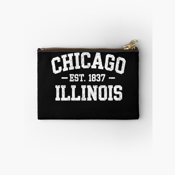 Item preview, Chicago Illinois Vintage Typography Retro City Pride Design Trending 2025 designed and sold by someraargelia.