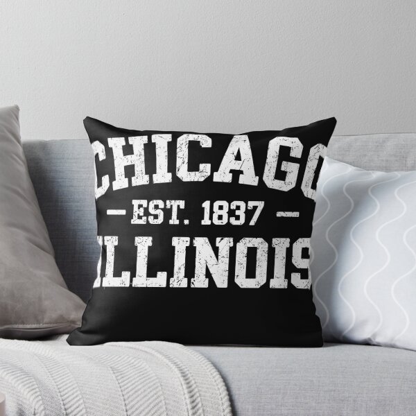 Item preview, Chicago Illinois Vintage Typography Retro City Pride Design Trending 2025 designed and sold by someraargelia.