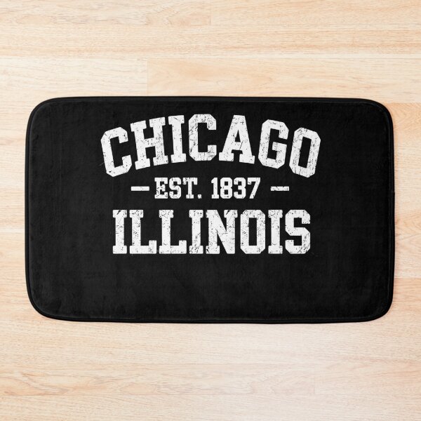 Item preview, Chicago Illinois Vintage Typography Retro City Pride Design Trending 2025 designed and sold by someraargelia.