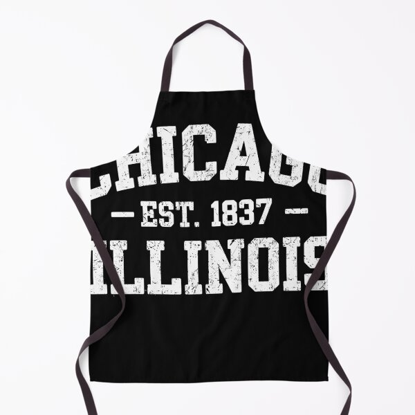 Item preview, Chicago Illinois Vintage Typography Retro City Pride Design Trending 2025 designed and sold by someraargelia.