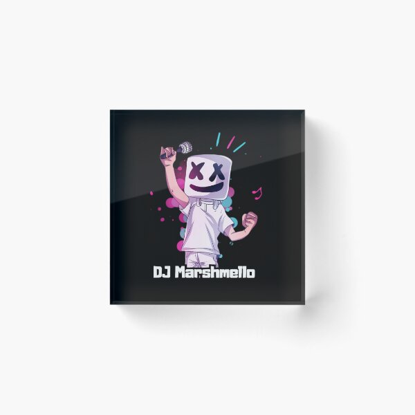 Item preview, DJ Marshmello Essential T-Shirt designed and sold by imolynne9giv.