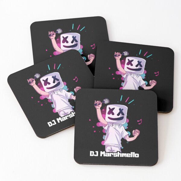 Item preview, DJ Marshmello Essential T-Shirt designed and sold by imolynne9giv.