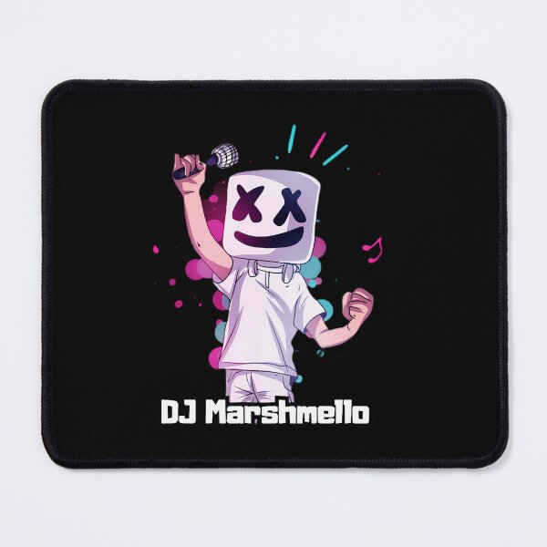 Item preview, DJ Marshmello Essential T-Shirt designed and sold by imolynne9giv.