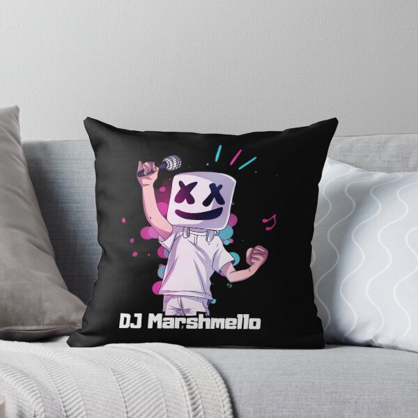 Item preview, DJ Marshmello Essential T-Shirt designed and sold by imolynne9giv.