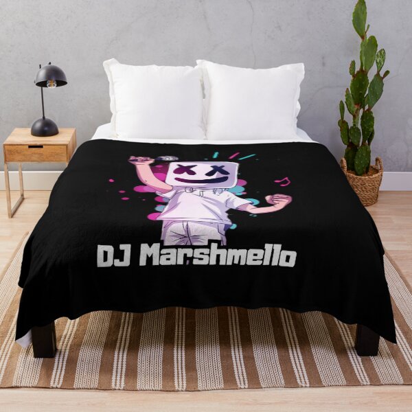 Item preview, DJ Marshmello Essential T-Shirt designed and sold by imolynne9giv.