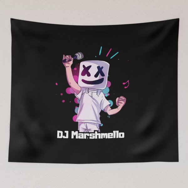 Item preview, DJ Marshmello Essential T-Shirt designed and sold by imolynne9giv.