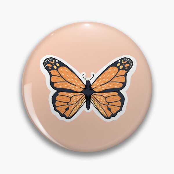 Item preview, Monarch butterfly (Danaus plexippus) designed and sold by fr0g-enthusiast.