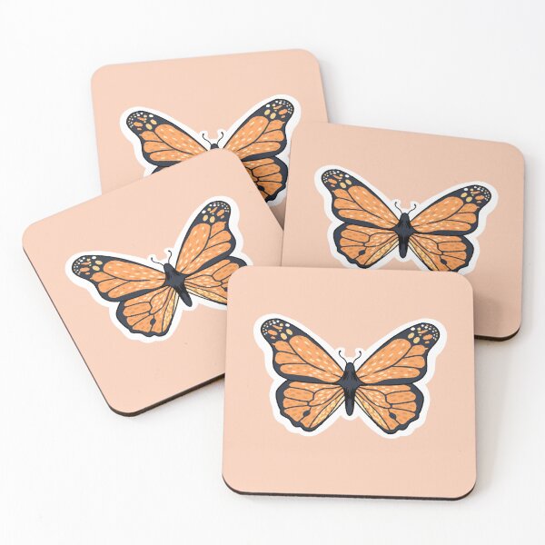 Item preview, Monarch butterfly (Danaus plexippus) designed and sold by fr0g-enthusiast.
