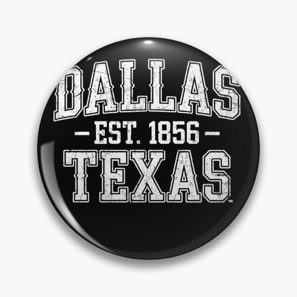 Item preview, Dallas Texas Retro Vintage Typography Lone Star City Design 2025 designed and sold by someraargelia.