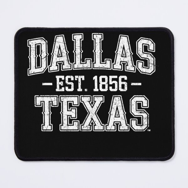 Item preview, Dallas Texas Retro Vintage Typography Lone Star City Design 2025 designed and sold by someraargelia.