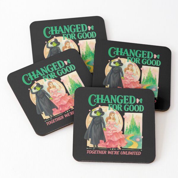 Item preview, Vintage Wicked Change For Good Together Were Elphaba and Glinda designed and sold by JaquelinDach.