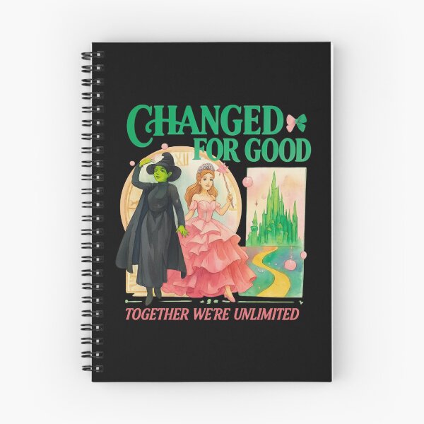 Item preview, Vintage Wicked Change For Good Together Were Elphaba and Glinda designed and sold by JaquelinDach.