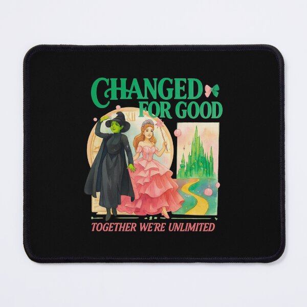 Item preview, Vintage Wicked Change For Good Together Were Elphaba and Glinda designed and sold by JaquelinDach.