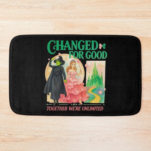 Item preview, Vintage Wicked Change For Good Together Were Elphaba and Glinda designed and sold by JaquelinDach.