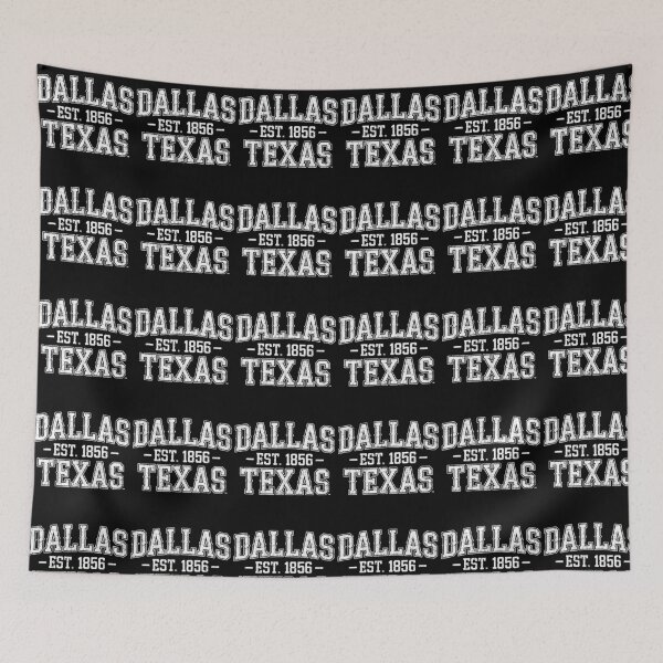 Item preview, Dallas Texas Retro Vintage Typography Lone Star City Design 2025 designed and sold by someraargelia.