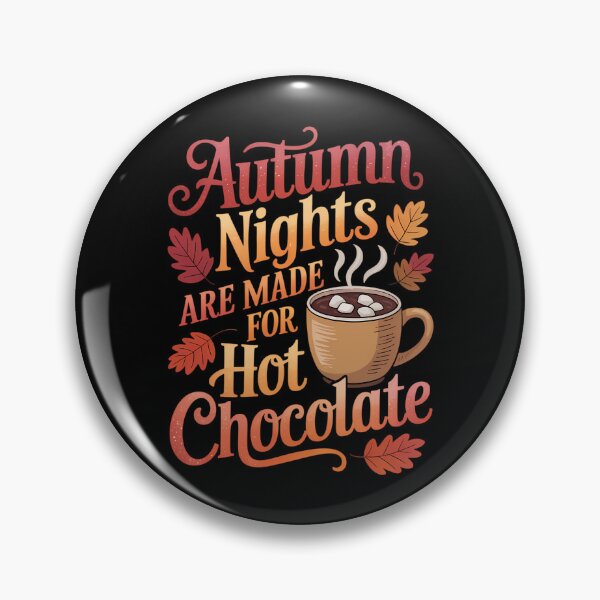 Item preview, Fall Autumn Hot Chocolate designed and sold by LunaCrazeArt.