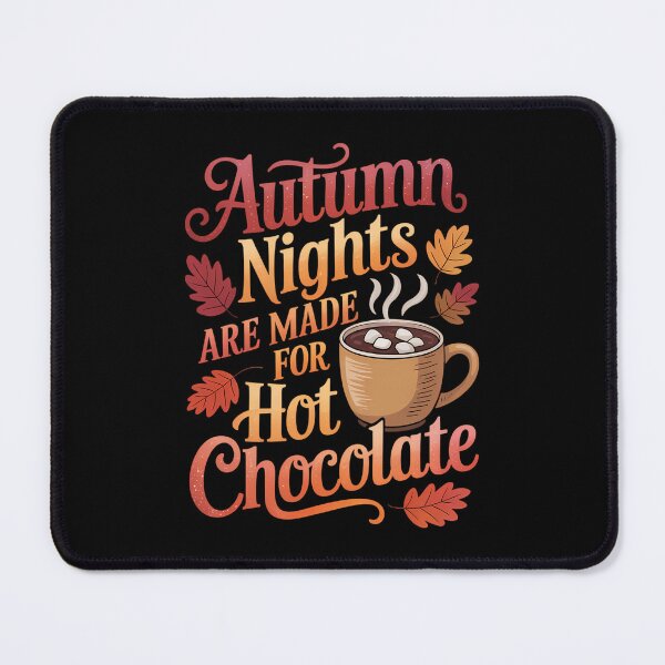 Item preview, Fall Autumn Hot Chocolate designed and sold by LunaCrazeArt.