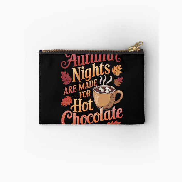 Item preview, Fall Autumn Hot Chocolate designed and sold by LunaCrazeArt.