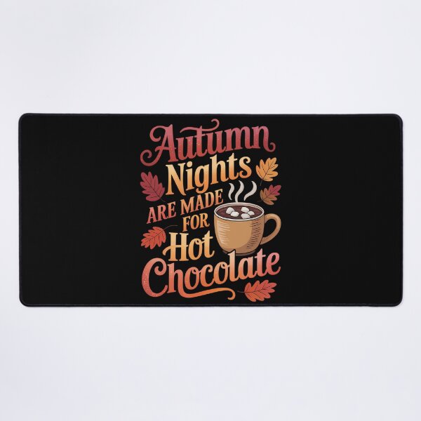 Item preview, Fall Autumn Hot Chocolate designed and sold by LunaCrazeArt.