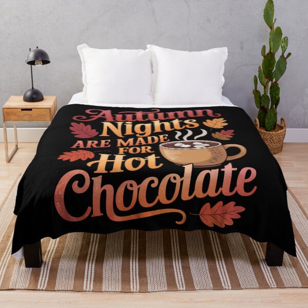 Item preview, Fall Autumn Hot Chocolate designed and sold by LunaCrazeArt.