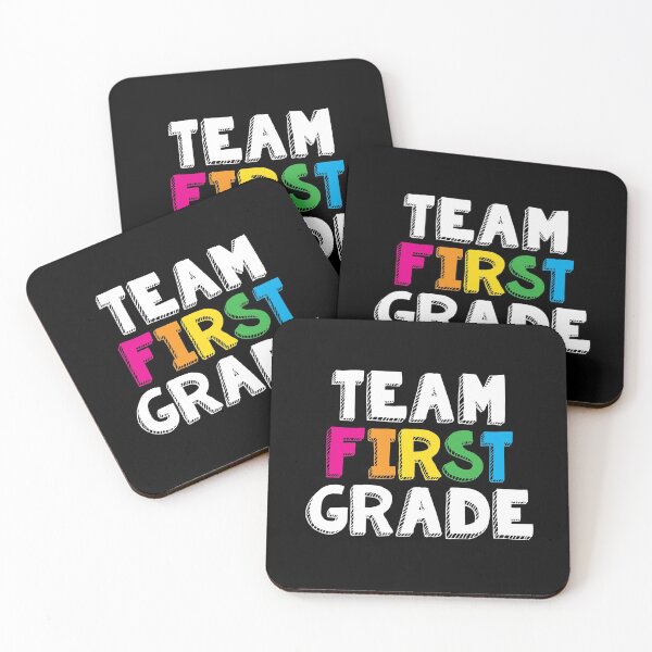 Item preview, Team First Grade designed and sold by teesaurus.