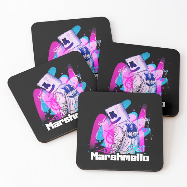 Item preview, DJ Marshmello Essential T-Shirt designed and sold by imolynne9giv.