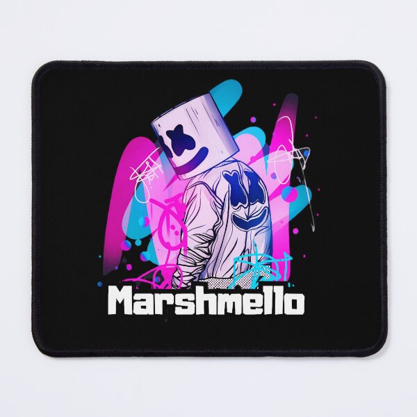 Item preview, DJ Marshmello Essential T-Shirt designed and sold by imolynne9giv.