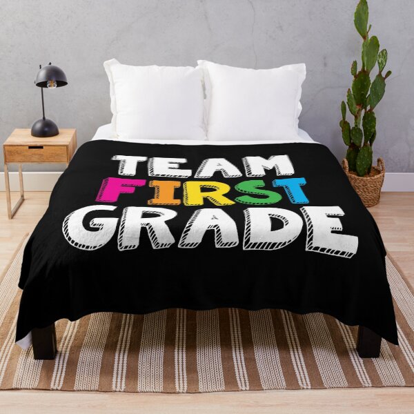 Item preview, Team First Grade designed and sold by teesaurus.