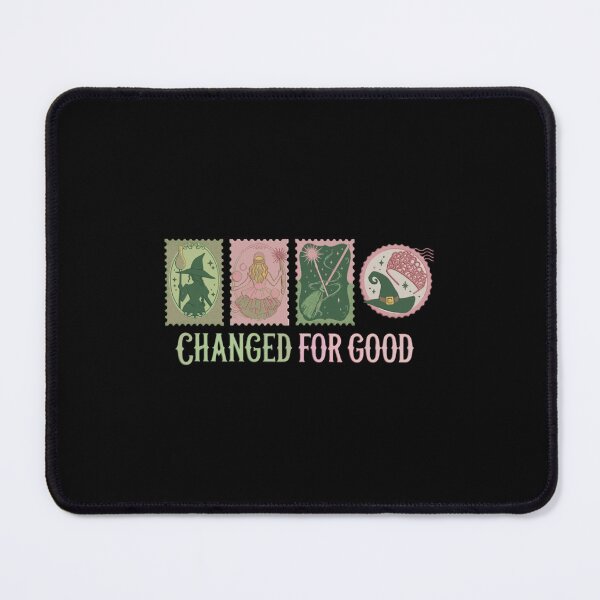 Item preview, Vintage Wicked Changed For Good Stamps Wizard Defying Gravity designed and sold by JaquelinDach.