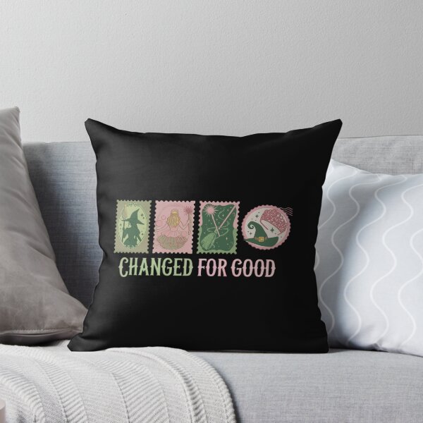 Item preview, Vintage Wicked Changed For Good Stamps Wizard Defying Gravity designed and sold by JaquelinDach.