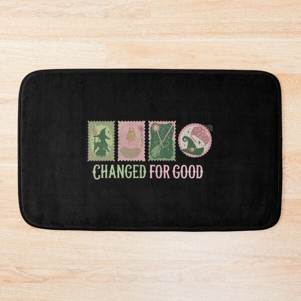 Item preview, Vintage Wicked Changed For Good Stamps Wizard Defying Gravity designed and sold by JaquelinDach.