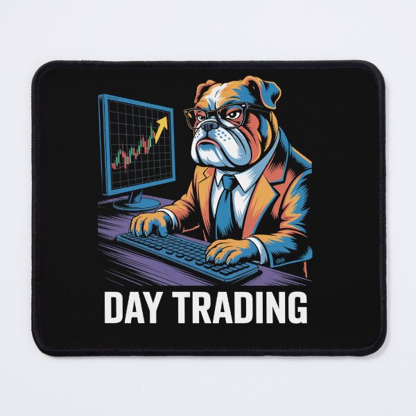 Item preview, Day Trading Bulldog designed and sold by Patricsselin.