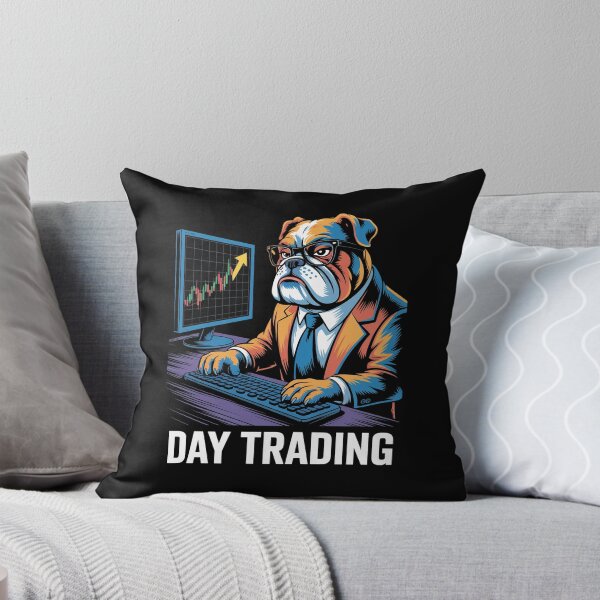 Item preview, Day Trading Bulldog designed and sold by Patricsselin.