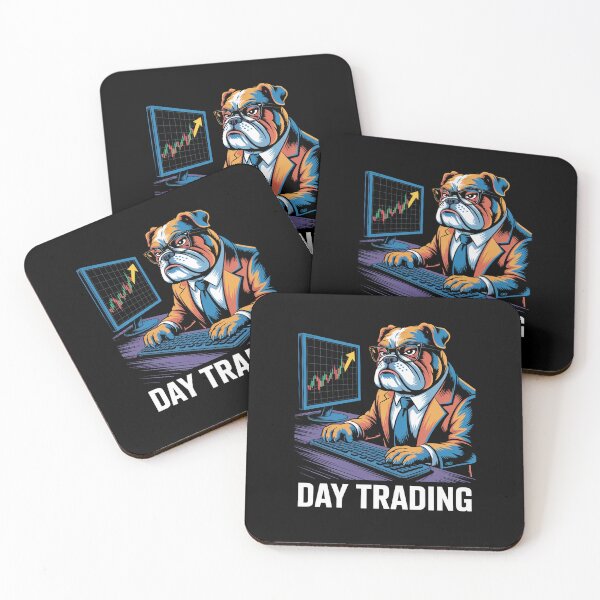 Item preview, Day Trading Bulldog designed and sold by Patricsselin.