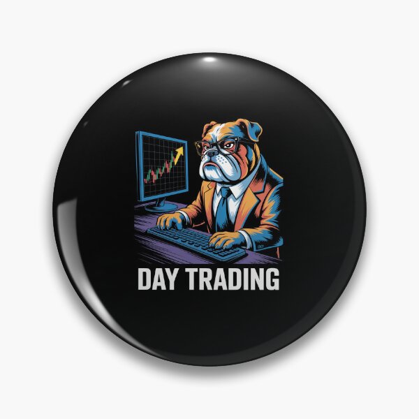 Item preview, Day Trading Bulldog designed and sold by Patricsselin.