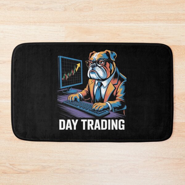 Item preview, Day Trading Bulldog designed and sold by Patricsselin.