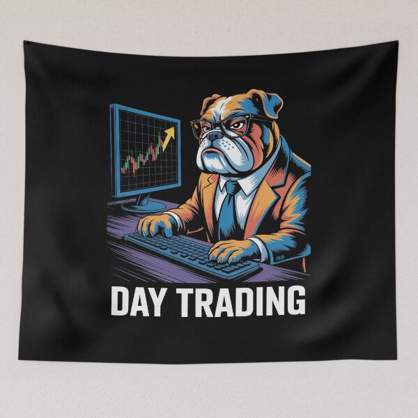 Item preview, Bulldog del day trading designed and sold by Patricsselin.