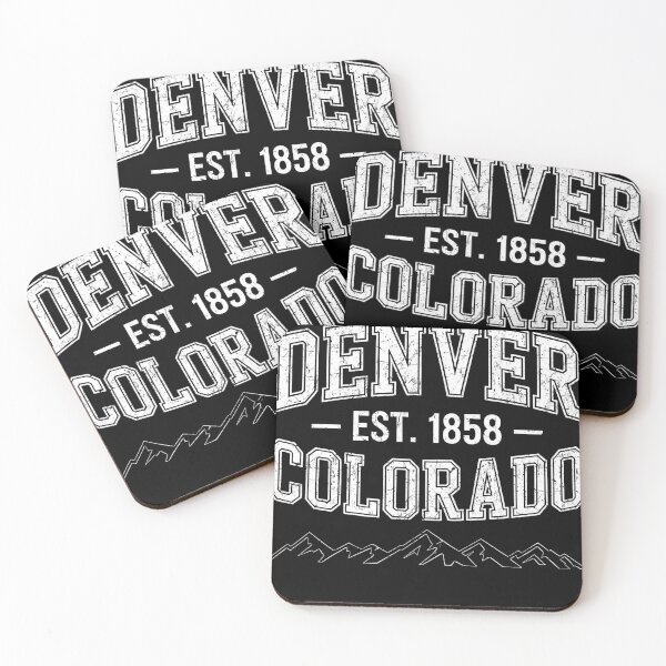 Item preview, Denver Colorado Retro Vintage Mountain City Typography 2025 Trending designed and sold by someraargelia.