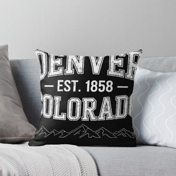 Item preview, Denver Colorado Retro Vintage Mountain City Typography 2025 Trending designed and sold by someraargelia.