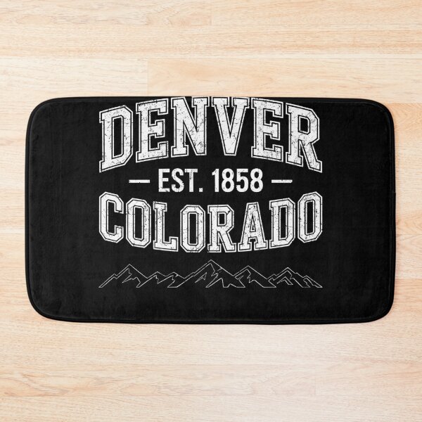 Item preview, Denver Colorado Retro Vintage Mountain City Typography 2025 Trending designed and sold by someraargelia.