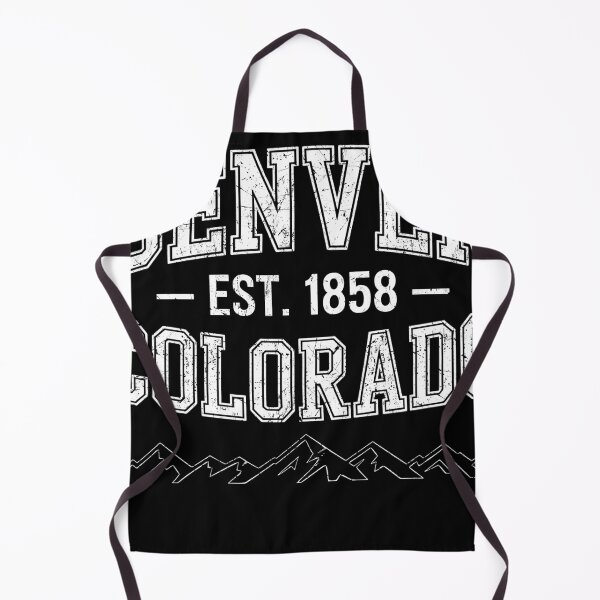 Item preview, Denver Colorado Retro Vintage Mountain City Typography 2025 Trending designed and sold by someraargelia.