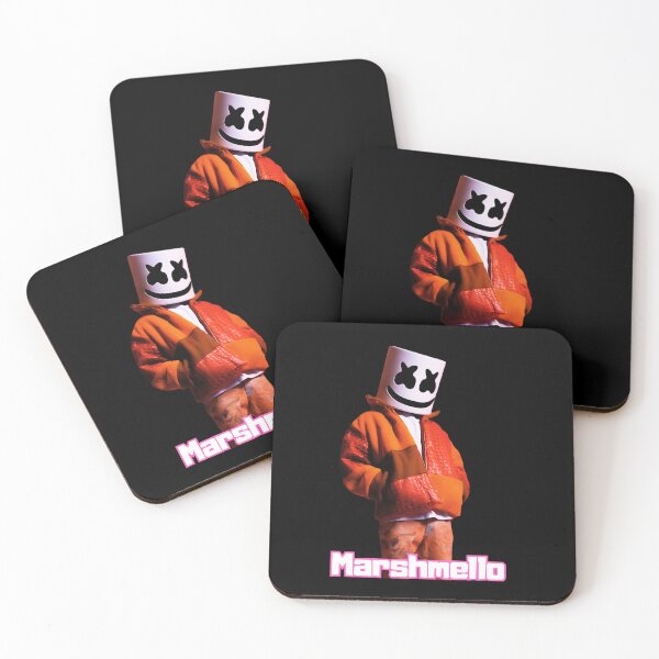 Item preview, DJ Marshmello Essential T-Shirt designed and sold by imolynne9giv.